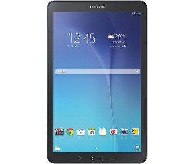 desempleo mesa patrocinado Tablet Samsung Galaxy Tab E 9.6 1.5GB 8GB Android 4.4 SM-T560NZKAMXO