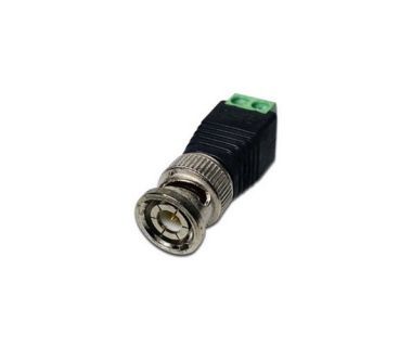 Conector BNC SAXXON PSUBR14 - Macho - Terminales Tipo Tornillo - 10 Piezas