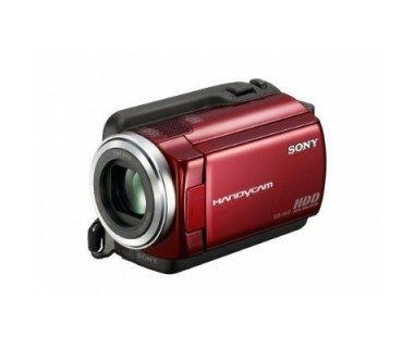 Videocámara digital Sony HandyCam, Disco Duro 60GB, DCR-SR47, Roja