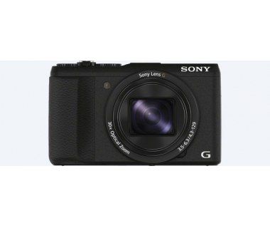 Cámara Digital Sony - 20.4 Mpx - Lente G Zoom 30x - GPS - HDMI - USB -  DSC-HX60V