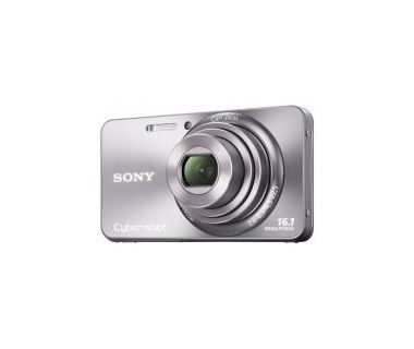 Cámara Digital Sony CyberShot W570, 16.1 Mpx, Zoom Óptico 5x, LCD 2.7",  Sweep Panorama, Plata - DSC-W570/S
