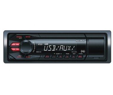 Auto Estereo Xplod Sony USB, Auxiliar, AM/FM Pant. LCD, 4x55W - DSX-A35U