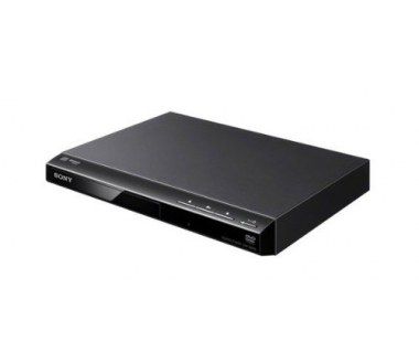 Reproductor DVD Sony DVP-SR115 - DVD-R-RW - MP3 - WMA - VCD - Negro -  DVP-SR115/B