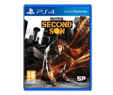 Juego PS4 Sony Playstation Infamous Second Son (Accion) - G1010046/INFAMOUS  SE