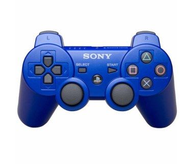 Control Sony DualShock 3 para PS3 - Inalámbrico - Azul - G1098475/27092