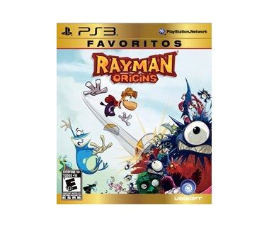 Juego Rayman Origins Sony - para Playstation 3 - PS-Favoritos - G3000030/PS3 -3000030