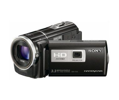 Cámara de Video con Proyector Sony HandyCam HDR-PJ10, FullHD, Zoom Óptico  30x, LCD Táctil 3" - HDR-PJ10
