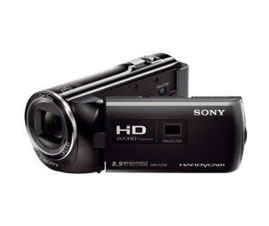 Videocámara con Proyector Sony Handycam, Full HD, 8GB, LCD 2.7, Negro -  HDR-PJ230/B