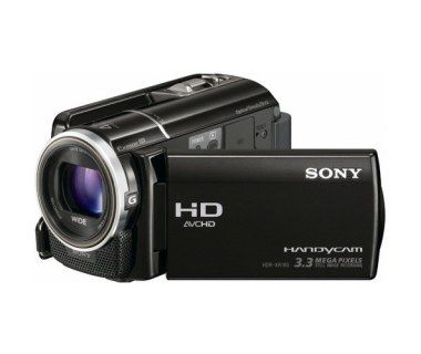 Cámara de Video Sony Handycam HDR-XR160, Full Zoom Óptico 30x, LCD Táctil - HDR-XR160