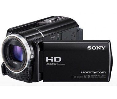 Videocámara Handycam, Full HD, Zoom Óptico LCD 3", 160GB, GPS - HDRXR260V/B
