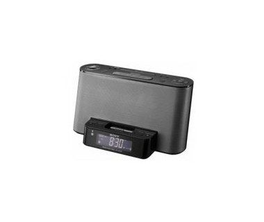 Radio Despertador Sony CS10IP para iPod/iPhone, AM/FM, Control