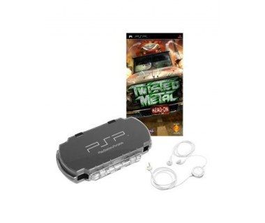 Consola Sony PSP + Kit Audífonos, Estuche y Juego Twisted Metal - KIT PSP +  SIDEKICK