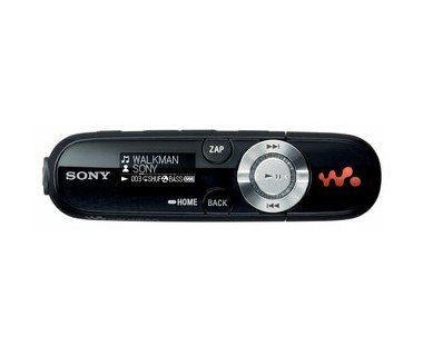 Reproductor Sony Walkman de Video y MP3 de 4GB. Color Negro