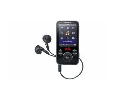 Reproductor Walkman Sony Video 2GB Negro Sint FM Comp C/MP3 MP4 Aac-Lc Wma  NWZ-E435F/BLACK