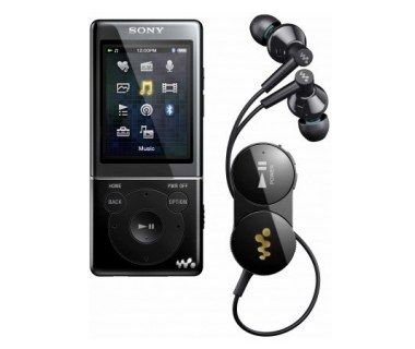 Reproductor MP4 Sony Walkman NWZ-S774BT, 8GB, Negro - NWZ-S774BTBMMX3
