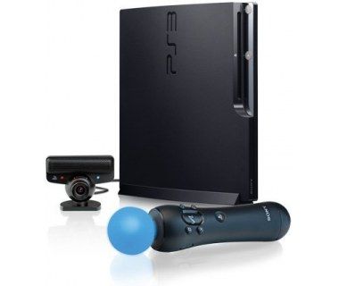 Consola Sony PlayStation 3 Kit con PlayStation Move + 2 Juegos - PS3 MOVE  HW BUNDLE 2