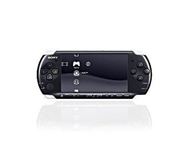 PSP Negro + CD con 3 juegos - PSP+PROMO CD 3 JUEGO
