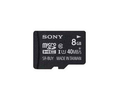 Memoria Micro SD Sony SR-8A4 - 8GB - Clase 10