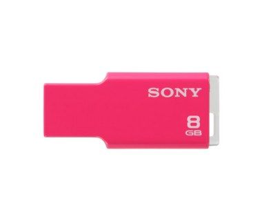 público Desconfianza meditación Memoria USB Sony - 8GB - USB 2.0 - Software Rescate de datos - Rosa -  USM8M1/P UC