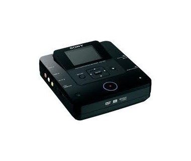 Multifuncional Sony DVDirect Externo Negro, Grabador de DVD sin PC - VRD-MC6