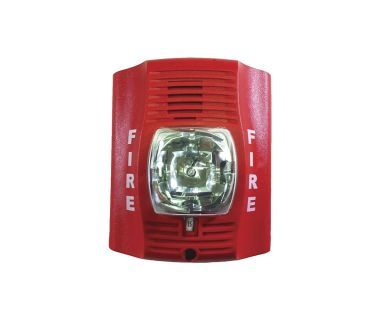 Lampara Estroboscpica System Sensor - Para Exterior - Nivel de Candelas Seleccionable - Rojo