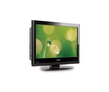 TV LCD Toshiba 19 pulgadas con sintonizador HDTV Entrada p/PC