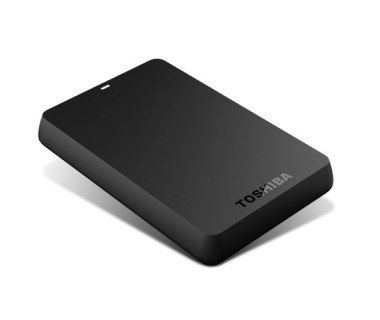 Disco Duro Externo Toshiba Canvio Basics 3.0, 1TB, USB 3.0, Negro -  HDTB110XK3BA