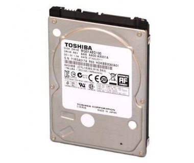 Duro Toshiba - 500GB - 5400 rpm - SATA - 2.5" - para Laptop - HMQ01ABF050