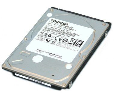 Kosciuszko Franco efectivo Disco Duro Toshiba 2.5" 1 TB SATA 2 HMQ01ABD100