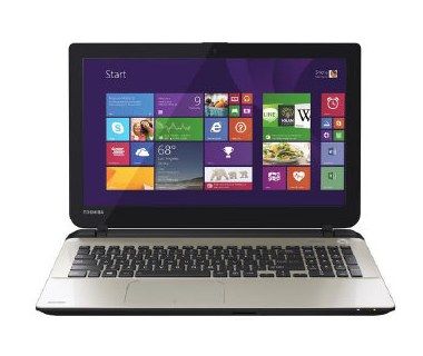 Laptop Toshiba Satellite L45-B4262SM, 14", Core i5, 4GB, 750GB, Windows 8.1  Single Language, Champagne - PSKQ8M-00FTM1