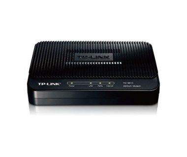 Modem Router ADSL2+ TP-LINK TD-8816 - Puerto RJ-11 - Puerto 10/100Mbps  RJ-45 - TD-8816