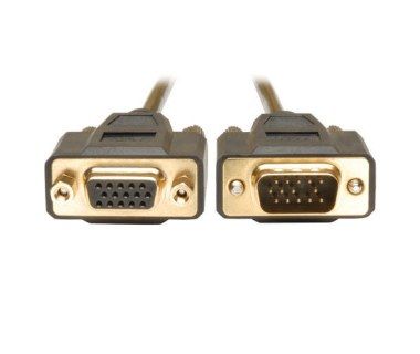 Cable Extensin Tripp Lite P510-010 - 3.05 Mts - VGA Macho - VGA Hembra - Negro