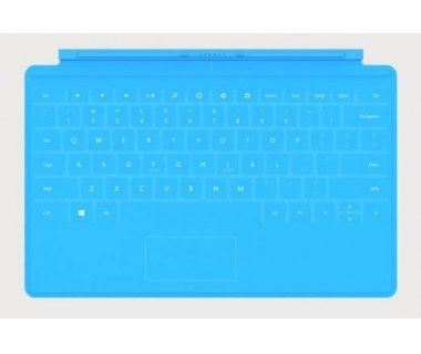 Teclado y Cubierta Touch Protectora Microsoft para Surface RT, Azul -  D5S-00061