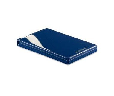 Disco Duro Verbatim 2.5 Portable USB 320GB Acclaim Azul