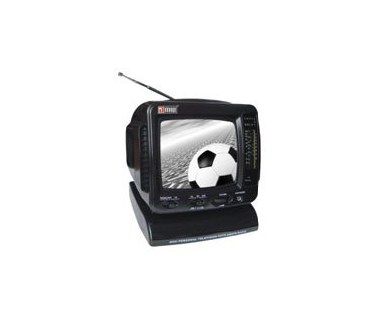 Television y Radio Portátil CRT 5.5 color Negro AMW 503M