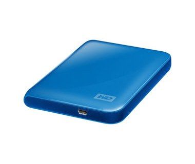 DISCO DURO WD EXT 500 GB PAPORT EENTIAL BLUE USB 2.5