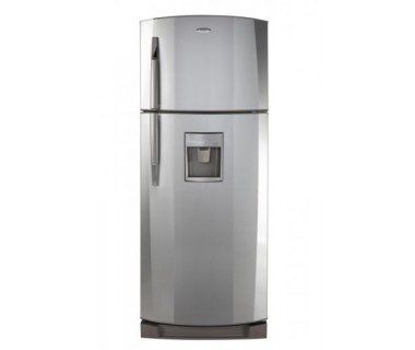 Refrigerador Whirlpool WT6502N, 2 Puertas, 16p, Silver - WT6502N