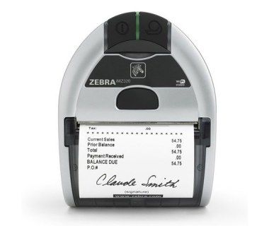 Impresora Movil Zebra IMZ320, 128MB, Bluetooth, IOS - M3I-0UB00010-00 KIT