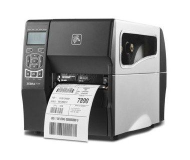 Impresora Térmica Directa Zebra ZT230 + Etiqueta 4"x3" + Cinta Zebra