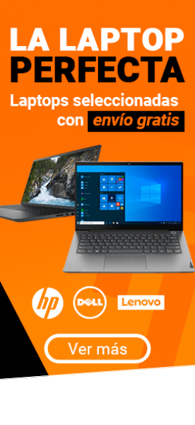 Envío gratis laptops seleccionadas - Especial