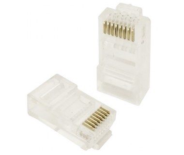 Imagen de PAQUETE 500x RJ45-CAT5E