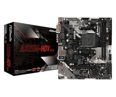 Tarjeta Madre ASRock A320M-HDV R4.0