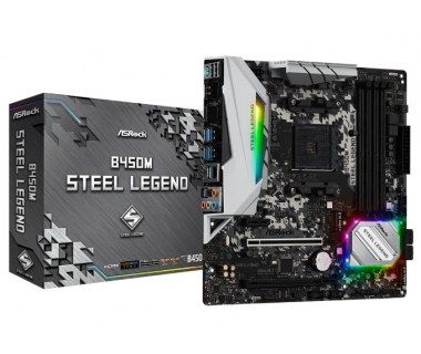 Imagen de B450M STEEL LEGEND