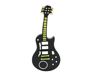 Imagen de Guitarra silicon amarilla/negro