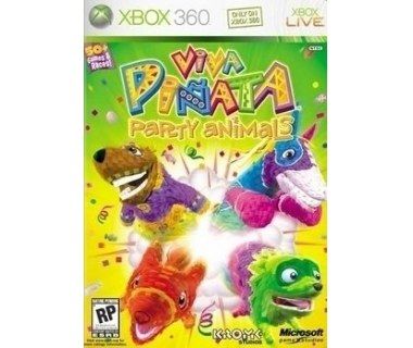 Viva Pinata Party, XBOX 360, Español, NTSC DVD - 4CU-00003