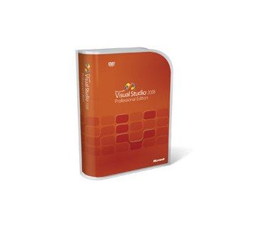 tiburón Huracán granizo Microsoft Visual Studio Pro 2008 Win32 English DVD Software para Desarrollo  C5E-00245