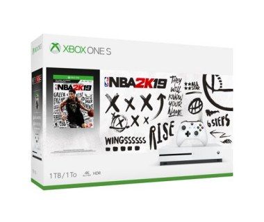 Imagen de XBOX ONE S 1TB NBA2K19