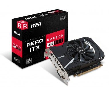 Imagen de RX 550 AERO ITX 2G OC