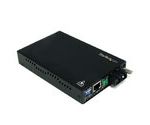 Convertidor de Medios Ethernet 10/100 Mbps  a Fibra Monomodo Conector SC - 30km