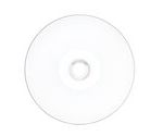CD-R 80MIN 700MB 52X White Inkjet Printable, Hub Printable 100pk Spindle